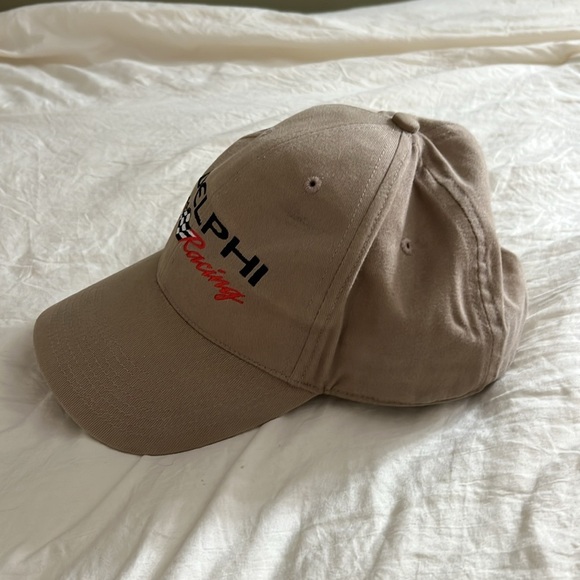 Delphi Racing Tan Adjustable Hat - Picture 2 of 3